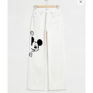Mickey Denim (white)