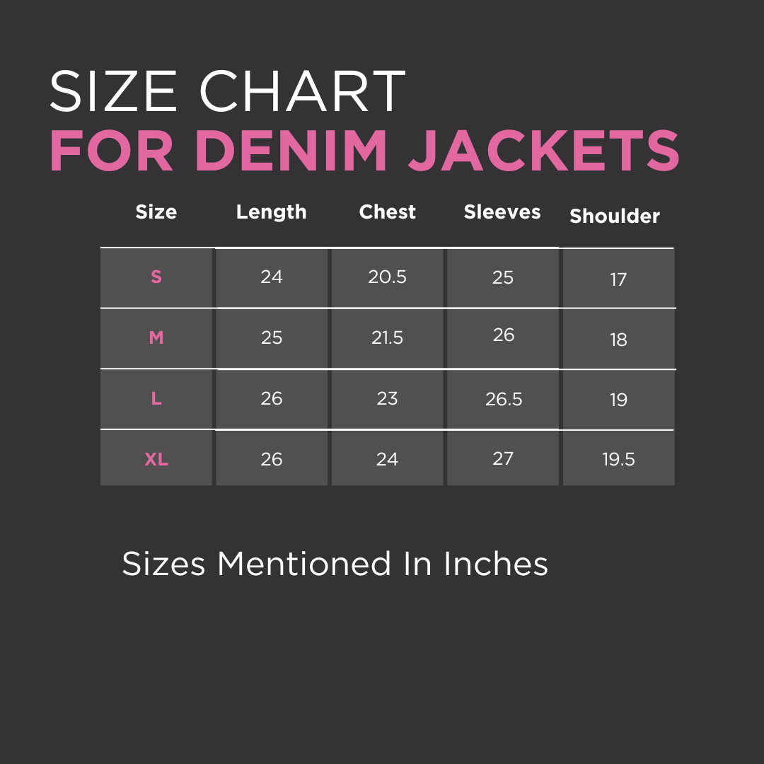 Trucker Denim Jacket Men (Black) - Image 5