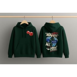 Graphic Dropshoulder Oversize Hoodie (Game)