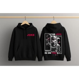 Graphic Dropshoulder Oversize Hoodie (Devil)