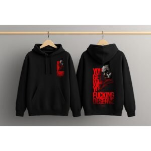 Graphic Dropshoulder Oversize Hoodie (Joker)