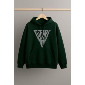 Graphic Dropshoulder Oversize Hoodie (Future)