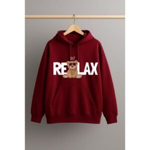 Graphic Dropshoulder Oversize Hoodie (Relax)