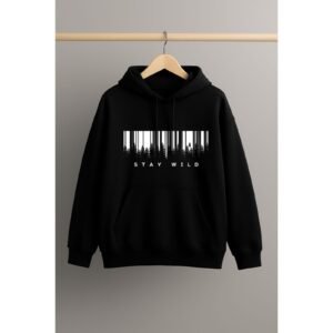 Graphic Dropshoulder Oversize Hoodie (wild)