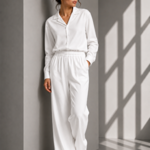 Unisex Comfy Wear (Twinset White)
